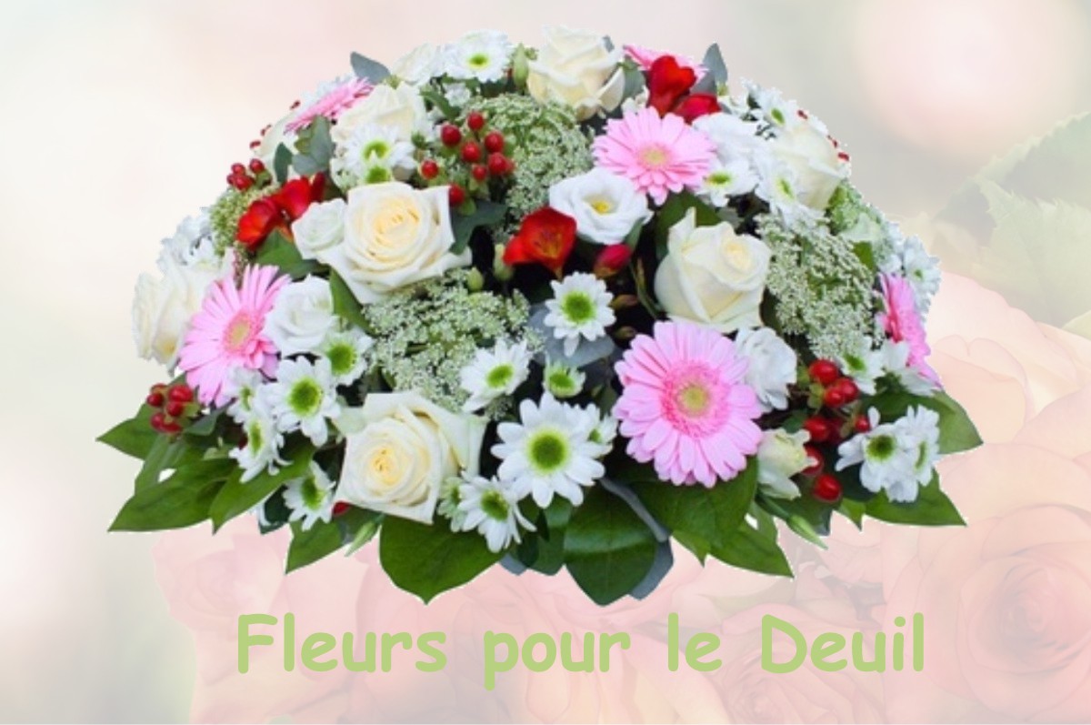 fleurs deuil NURET-LE-FERRON